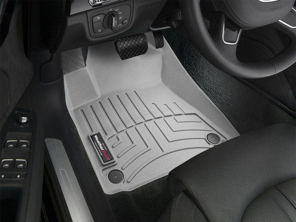 WeatherTech FloorLinerTM DigitalFit; Gray; Front 464201