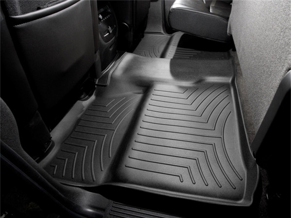 WeatherTech FloorLinerTM DigitalFit; Black; Rear 440660 - Weathertech
