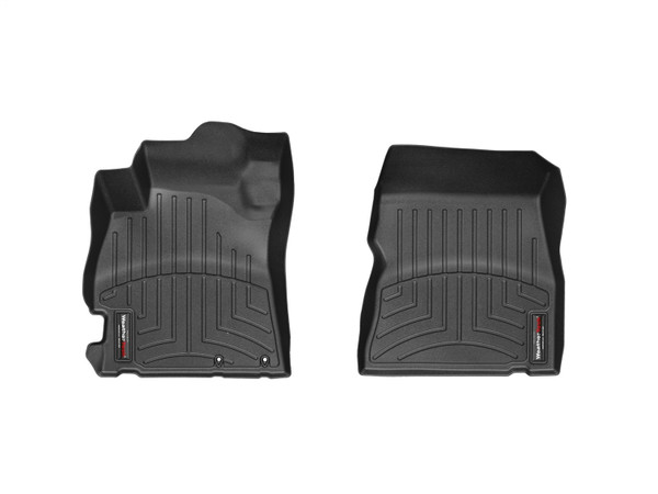 WeatherTech FloorLinerTM DigitalFit; Black; Front 444111