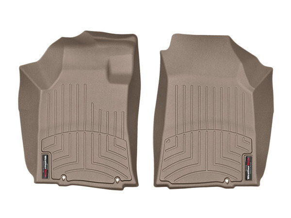 WeatherTech FloorLinerTM DigitalFit; Tan; Front 458321 - Weathertech