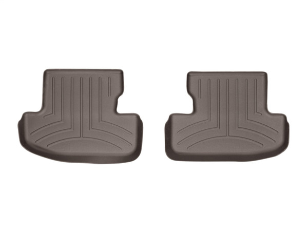 WeatherTech FloorLinerTM DigitalFit; Cocoa; Rear; 2 Piece 476992 - Weathertech