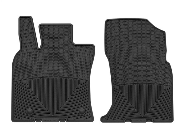 WeatherTech All Weather Floor Mats; Black; Front W564 - Weathertech