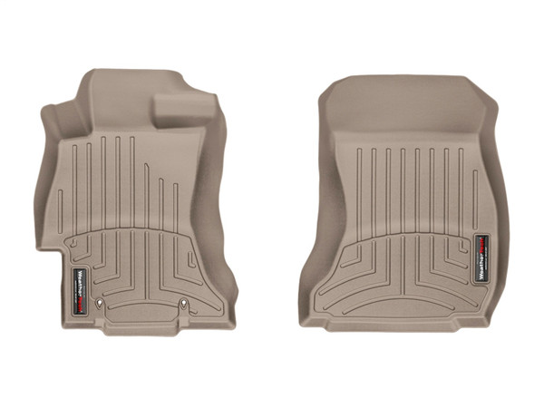 WeatherTech FloorLinerTM DigitalFit; Tan; Front 454391