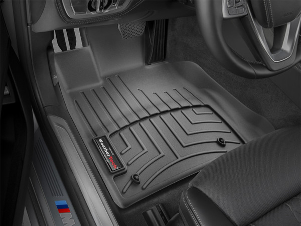 WeatherTech FloorLinerTM DigitalFit; Black; Front 449391 - Weathertech