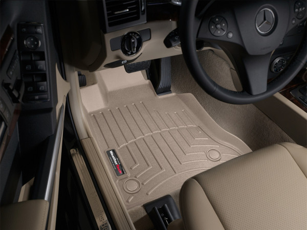 WeatherTech FloorLinerTM DigitalFit; Tan; Front 452101 - Weathertech