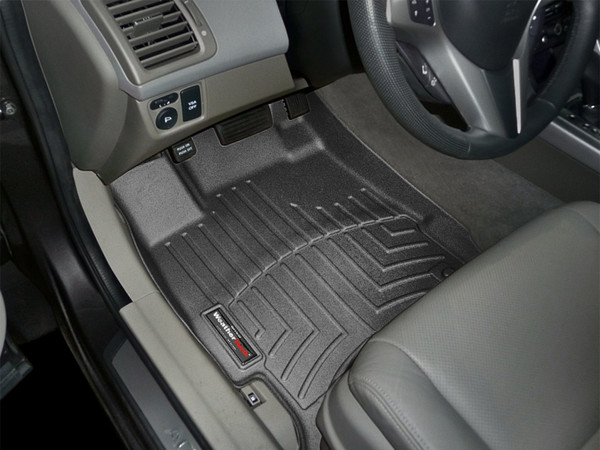 WeatherTech FloorLinerTM DigitalFit; Black; Front 442281 - Weathertech