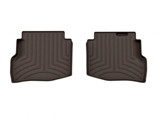 WeatherTech FloorLinerTM HP; Cocoa; Rear; 2 Piece Liner 479724IM - Weathertech