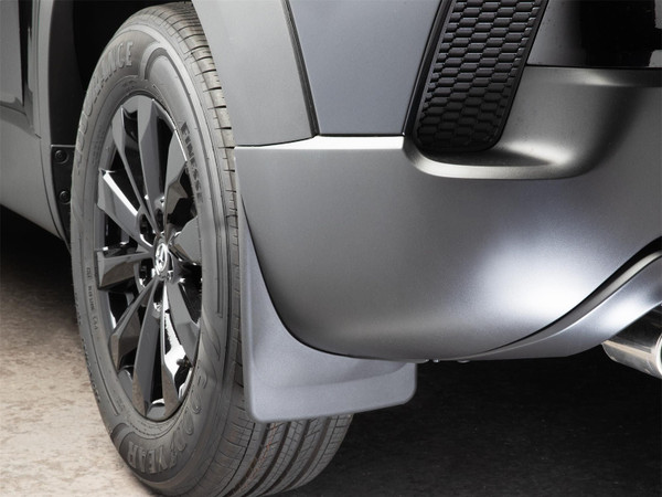 WeatherTech MudFlap No-Drill DigitalFit; Black 120161 - Weathertech