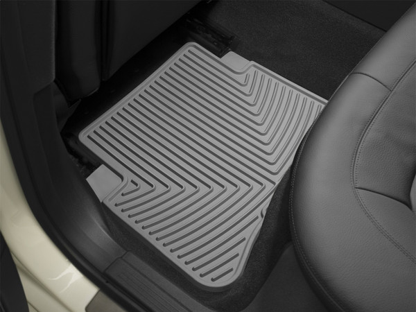 WeatherTech All Weather Floor Mats; Gray; Rear W164GR - Weathertech