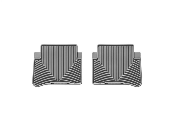WeatherTech All Weather Floor Mats; Gray; Rear W164GR