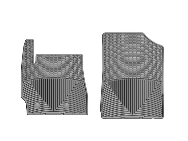WeatherTech All Weather Floor Mats; Gray; Front W235GR