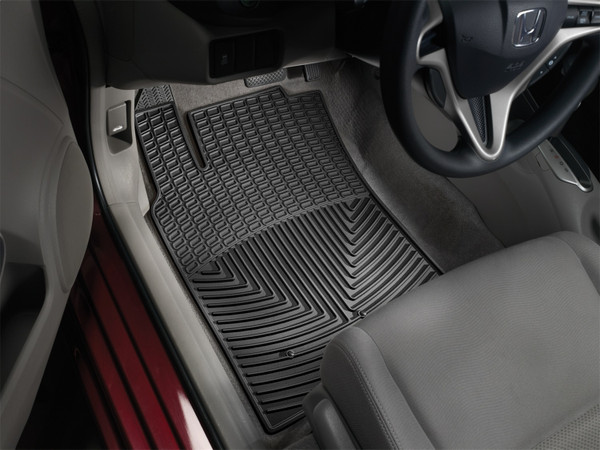 WeatherTech All Weather Floor Mats; Black; Front W199 - Weathertech