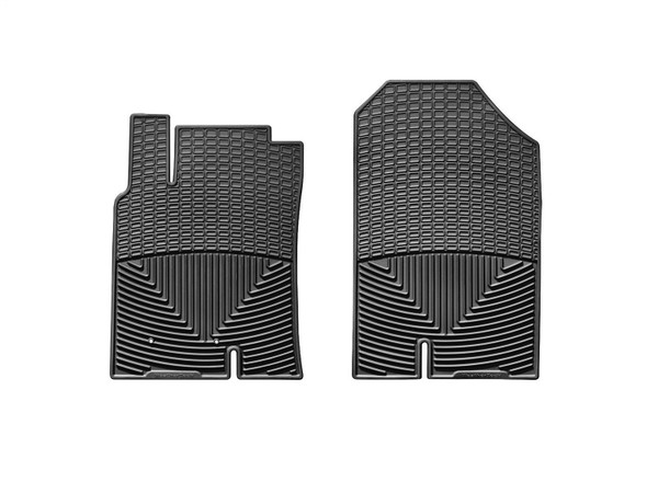 WeatherTech All Weather Floor Mats; Black; Front W199