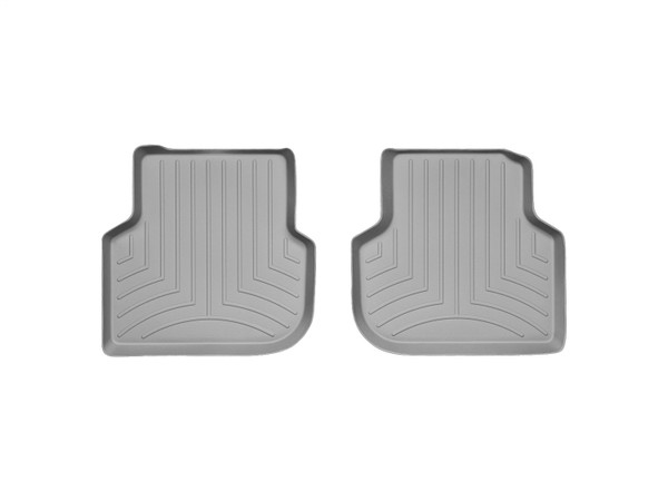 WeatherTech FloorLinerTM DigitalFit; Gray; Rear; 2 Piece 463382