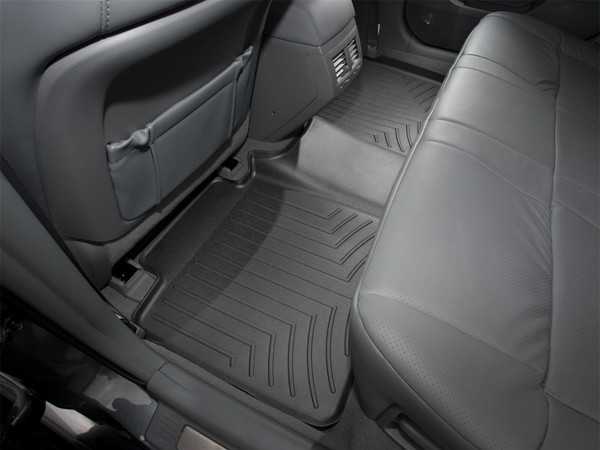 WeatherTech FloorLinerTM DigitalFit; Black; Rear 441302 - Weathertech