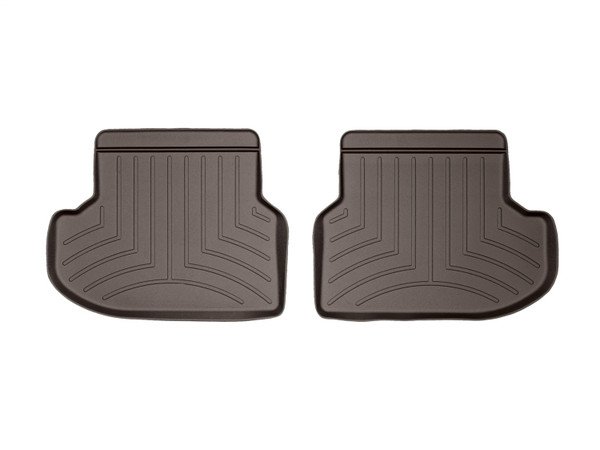 WeatherTech FloorLinerTM DigitalFit; Cocoa; Rear 473133