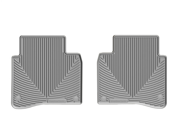 WeatherTech All Weather Floor Mats; Gray; Rear W354GR