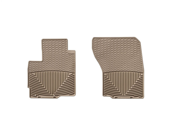 WeatherTech All Weather Floor Mats; Tan; Front W83TN - Weathertech