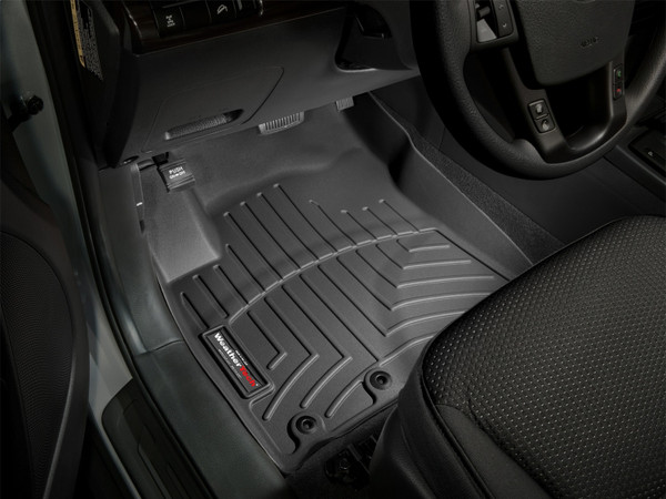WeatherTech FloorLinerTM DigitalFit; Black; Front 442871 - Weathertech