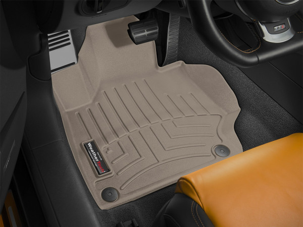 WeatherTech FloorLinerTM DigitalFit; Tan; Front 454991 - Weathertech