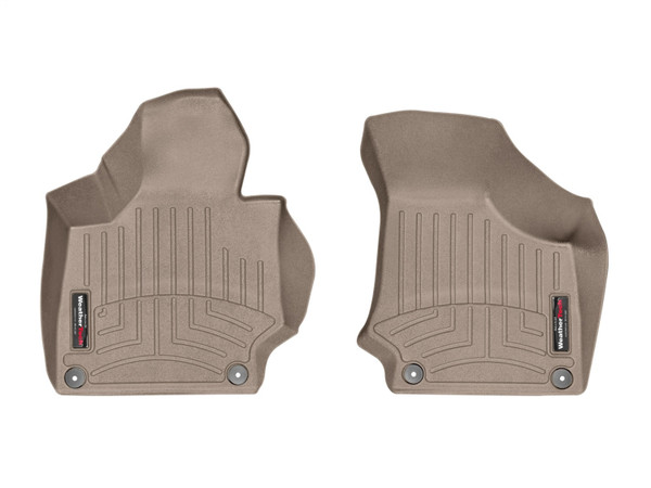 WeatherTech FloorLinerTM DigitalFit; Tan; Front 454991