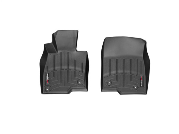 WeatherTech FloorLinerTM DigitalFit; Black; Front 444861