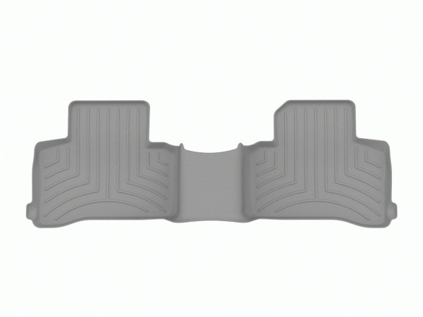 WeatherTech FloorLinerTM HP; Gray; Rear 468982IM - Weathertech