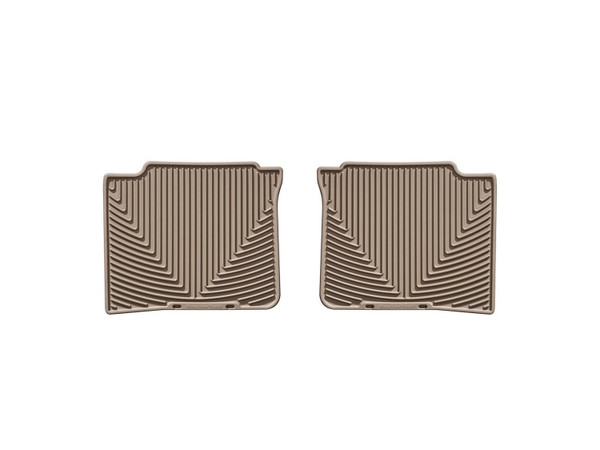 WeatherTech All Weather Floor Mats; Tan; Rear W129TN