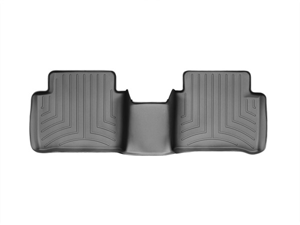 WeatherTech FloorLinerTM DigitalFit; Black; Rear 441182
