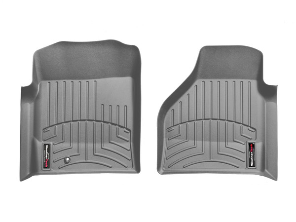 WeatherTech FloorLinerTM DigitalFit; Gray; Front 460041
