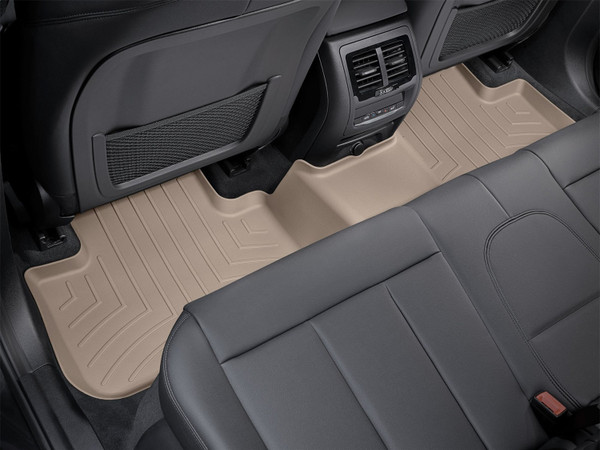 WeatherTech FloorLinerTM DigitalFit; Tan; Rear 4512732 - Weathertech