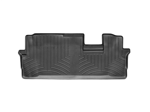 WeatherTech FloorLinerTM DigitalFit; Black; Third Row 441743