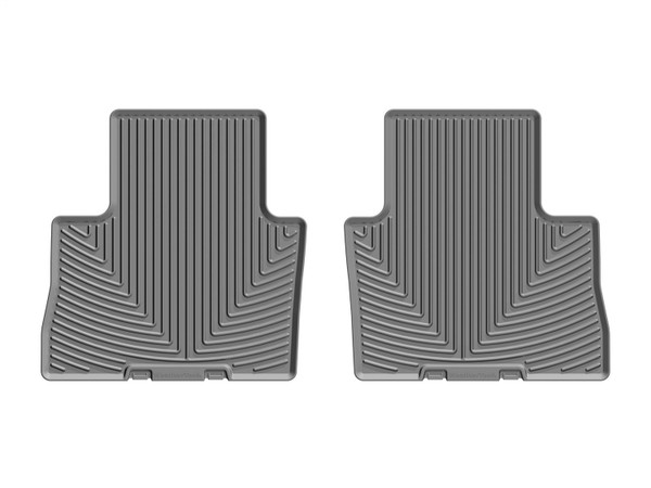 WeatherTech All Weather Floor Mats; Gray; Rear W525GR