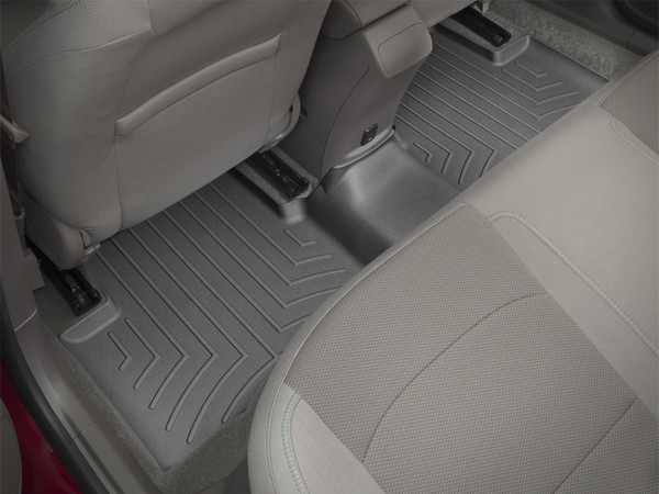WeatherTech FloorLinerTM DigitalFit; Black; Rear 449402 - Weathertech