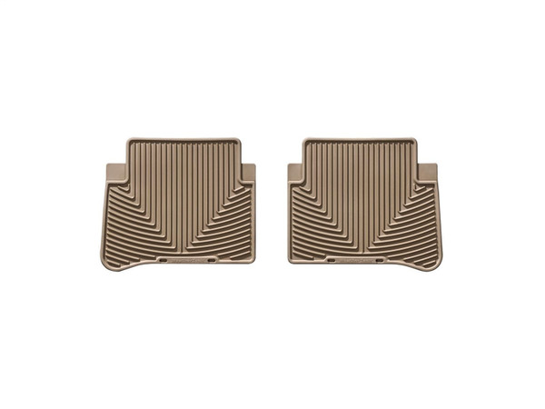 WeatherTech All Weather Floor Mats; Tan; Rear W164TN - Weathertech