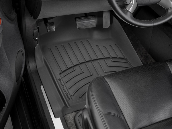 WeatherTech FloorLinerTM HP; Black; Front 440661IM