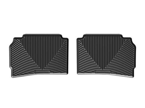 WeatherTech All Weather Floor Mats; Black; Rear W398