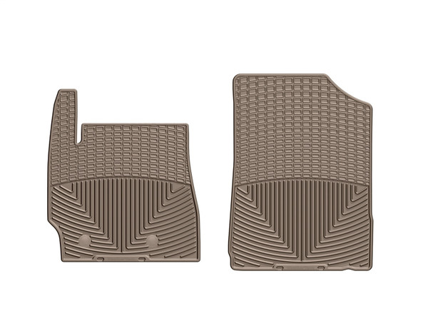 WeatherTech All Weather Floor Mats; Tan; Front W235TN - Weathertech