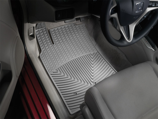 WeatherTech All Weather Floor Mats; Gray; Front W199GR - Weathertech