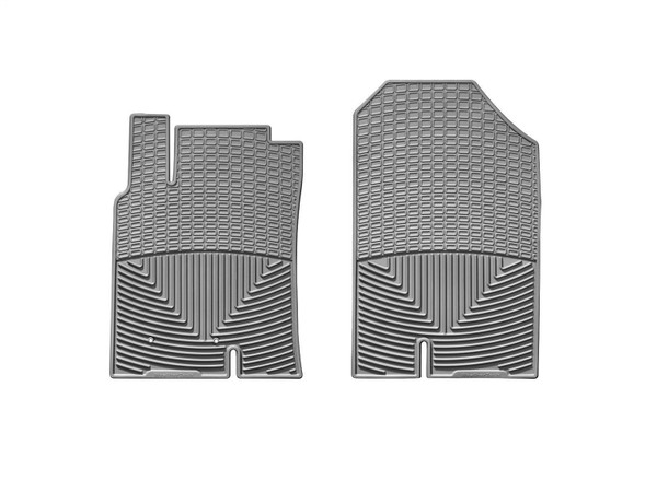 WeatherTech All Weather Floor Mats; Gray; Front W199GR