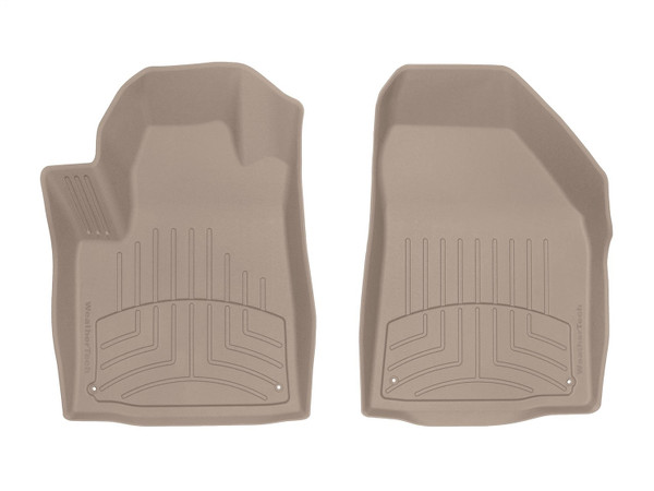 WeatherTech FloorLinerTM HP; Tan; Front 458331IM