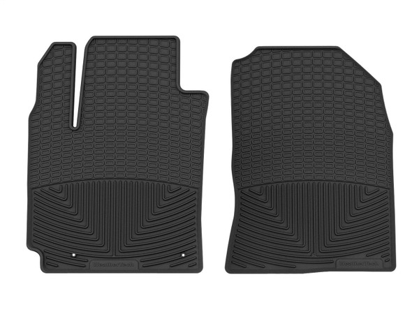 WeatherTech All Weather Floor Mats; Black; Front W497 - Weathertech