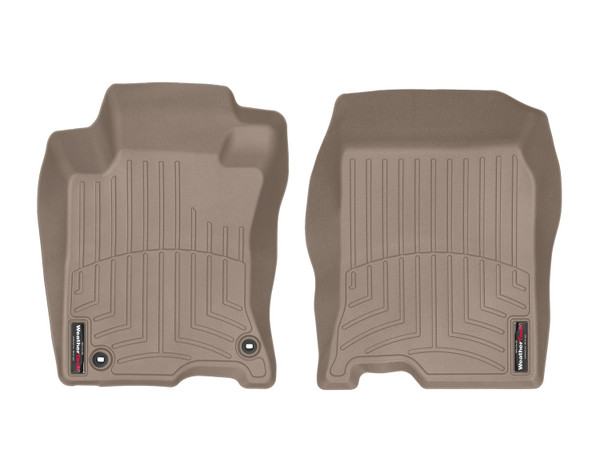 WeatherTech FloorLinerTM DigitalFit; Tan; Front 4512751 - Weathertech