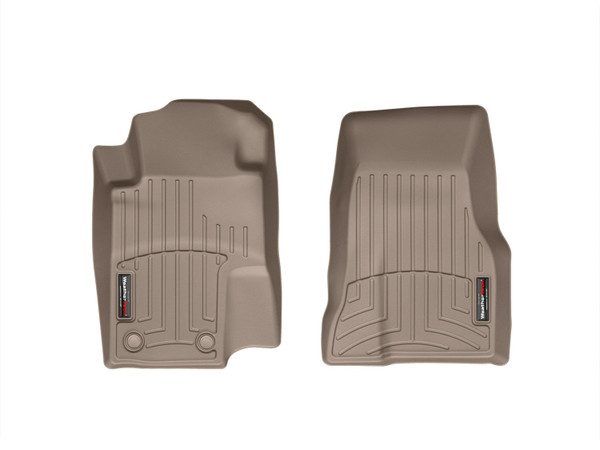 WeatherTech FloorLinerTM DigitalFit; Tan; Front 453481 - Weathertech