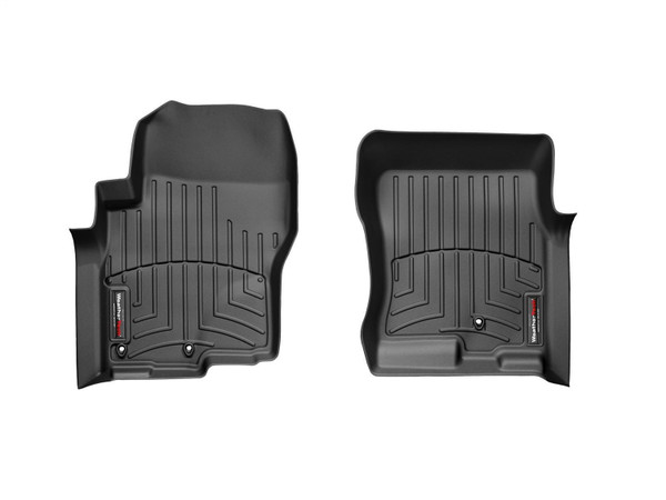 WeatherTech FloorLinerTM DigitalFit; Black; Front 441761 - Weathertech