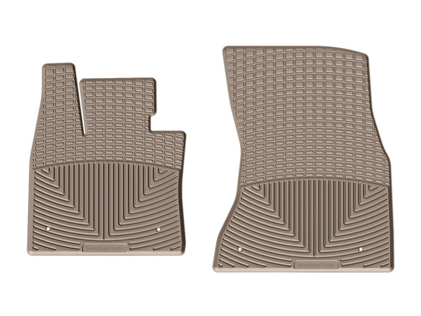 WeatherTech All Weather Floor Mats; Tan; Front W325TN