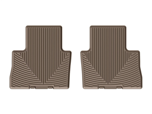 WeatherTech All Weather Floor Mats; Tan; Rear W525TN - Weathertech