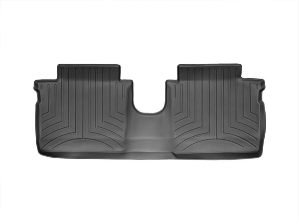 WeatherTech FloorLinerTM DigitalFit; Black; Rear 444182