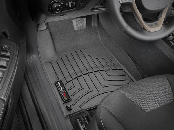 WeatherTech FloorLinerTM DigitalFit; Black; Front 448331 - Weathertech