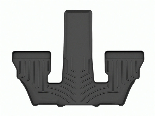WeatherTech FloorLinerTM HP; Black; Third Row 4415076IM - Weathertech